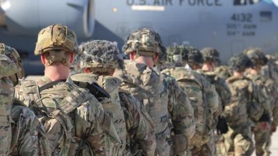 Trump will 9.500 US-Soldaten aus Deutschland abziehen