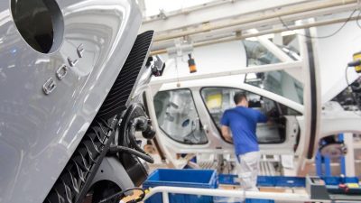 VW-Betriebsratschef: Golf-8-Anlauf ist völlig missraten
