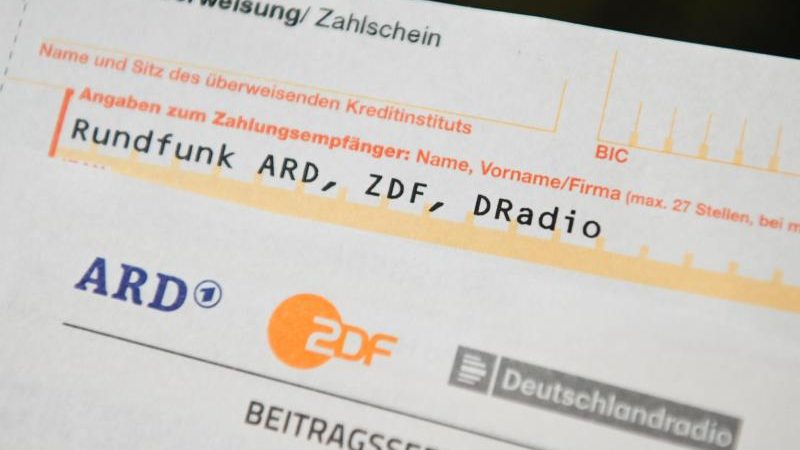 GEZ-Gebühren stoppen: 73 Prozent für CDU + AfD