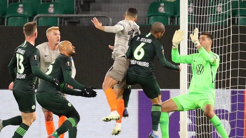 Wolfsburg hofft noch auf Rückspiel-Chance