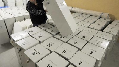 Berliner Abgeordnetenhaus passt Wahlgesetz an Pandemiebedingungen an
