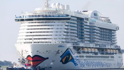 Aida Cruises stellt Schiffsverkehr vorübergehend ein