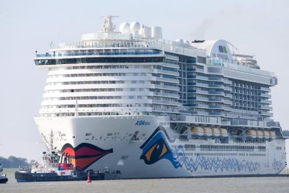 Aida Cruises stellt Schiffsverkehr vorübergehend ein