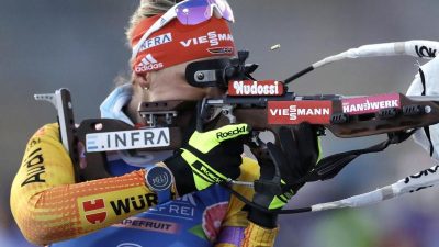 Herrmann gewinnt Biathlon-Sprint vor Preuß