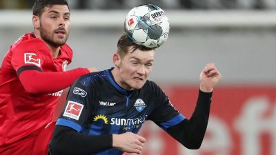 Paderborns Kilian erster Coronafall in der Bundesliga