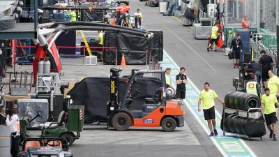 Stillstand statt Vollgas: Formel 1 im Garagenmodus