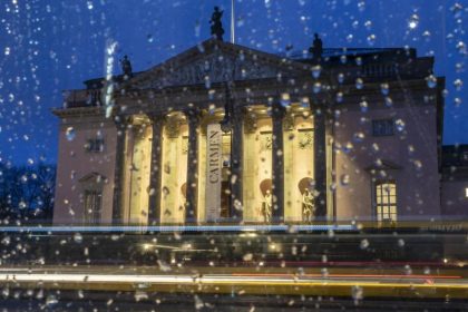 Berliner Bühnen bleiben bis Ostern geschlossen