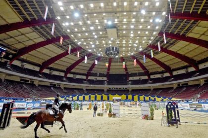 Internationales Reitturnier in Dortmund abgebrochen