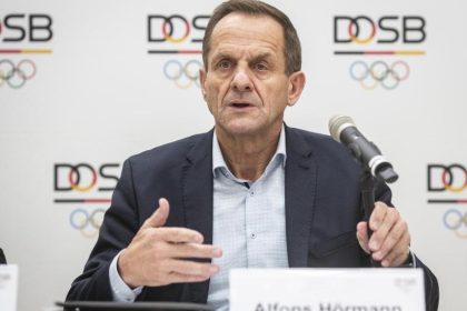 DOSB-Boss Hörmann nimmt Millionäre in die Pflicht