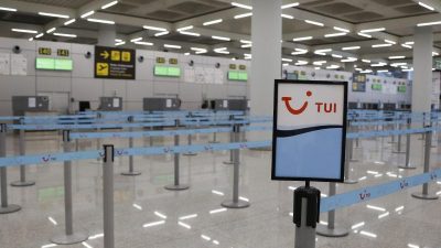 Tui unterbricht Großteil des Reisebetriebs – Pauschalreisen, Kreuzfahrten und Hotelbetrieb abgesagt