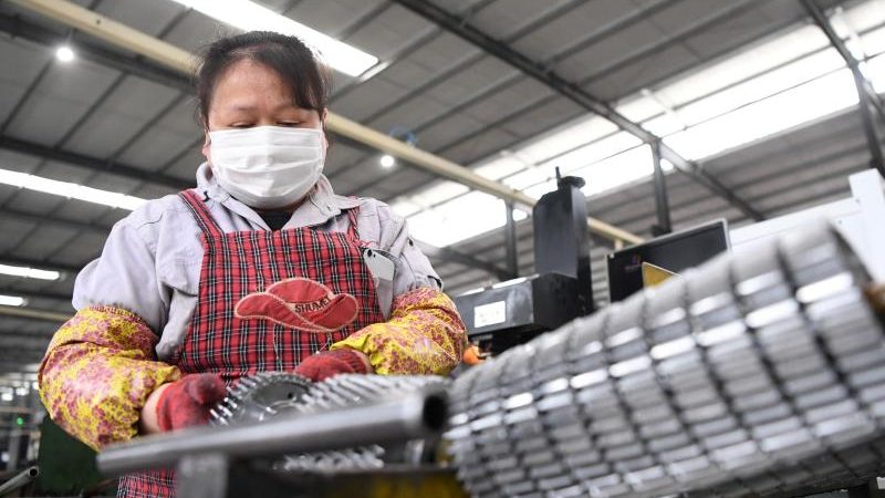 Coronavirus lässt Chinas Wirtschaft einbrechen