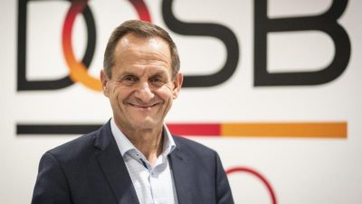Hörmann zu Olympia-Absage: «Einige Wochen Zeit»