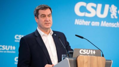 Söder schließt Ausgangssperren nicht aus: „Wir brauchen auch ein Stück mehr Tempo in der deutschen Politik“