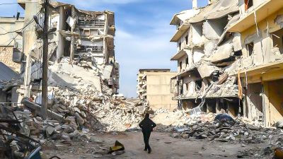 EU fordert Druck auf „Regime“ in Damaskus zur Lösung des Syrien-Konflikts