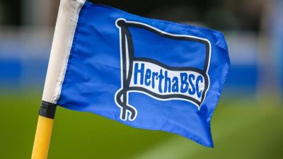 Hertha-Spieler positiv auf Coronavirus getestet