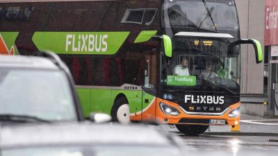 Flixbus stellt um Mitternacht Betrieb bis auf Weiteres ein