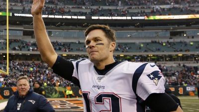 Football-Superstar Brady verlässt New England Patriots