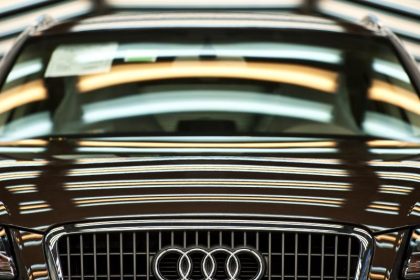 Audi-Bänder stehen ab Montag still