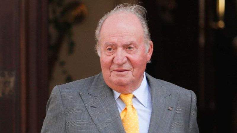 Spanien: Unter Korruptionsverdacht stehender Ex-König Juan Carlos verlässt sein Land