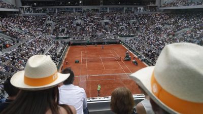 French Open der Tennisprofis werden auf September verschoben