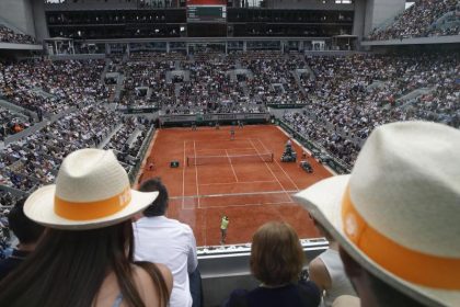 French Open der Tennisprofis werden auf September verschoben