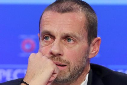 Ceferin zweifelt am Saisonabschluss: «Schwer zu sagen»