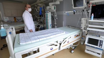Gesundheitsministerium: Kliniken sollen Intensivkapazitäten mehr als verdoppeln
