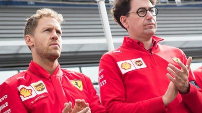 Binotto: Vertragsgespräche mit Vettel – «In seinen Händen»