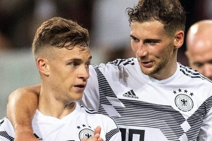 Goretzka und Kimmich starten Initiative «We kick Corona»