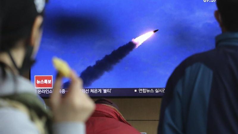 Nordkorea testet erneut Raketen