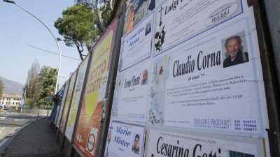 Italien rätselt, warum im Land so viele Menschen sterben