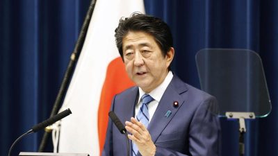 Japans Regierungschef bereitet Bevölkerung auf Ausnahmezustand vor