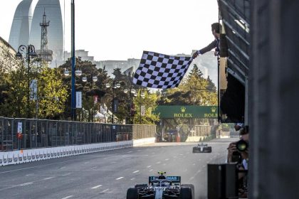Auch Formel-1-Rennen in Aserbaidschan wird verschoben