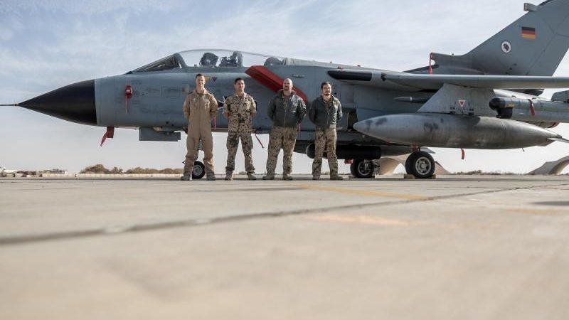 Italien kann keine nahtlose Ablösung der deutschen Tornado-Aufklärungsflüge im Irak gewährleisten