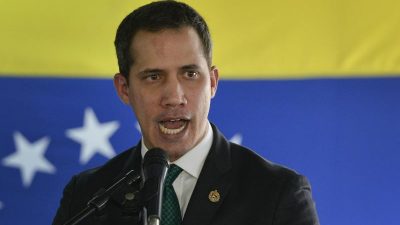Venezuelas Oppositionschef ruft Armee zur Unterstützung von Wahl-Boykott auf
