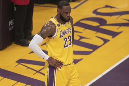NBA-Pause kein Vorteil für 35 Jahre alten Superstar James