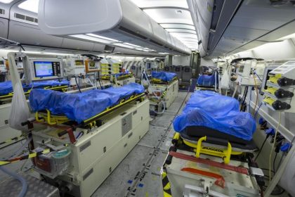 Corona-Patienten aus Italien und Frankreich nach Deutschland eingeflogen