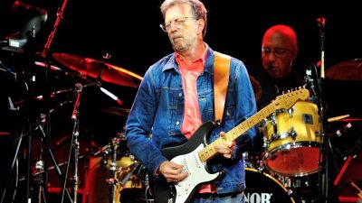 Musik als Rettungsanker: Eric Clapton wird 75