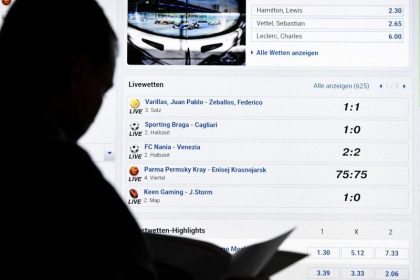 Sportwettenbranche: Umsatz um 90 Prozent eingebrochen