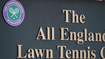 «Völlig undenkbar» – Tennis-Klassiker in Wimbledon vor Aus