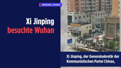 Chinesische Spitzenfunktionäre besuchen Wuhan