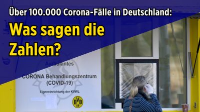 Über 100.000 Corona-Fälle In Deutschland: Was sagen die Zahlen?