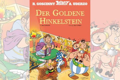 “Der goldene Hinkelstein” – Asterix-Abenteuer von 1967 kommt erstmals als Album