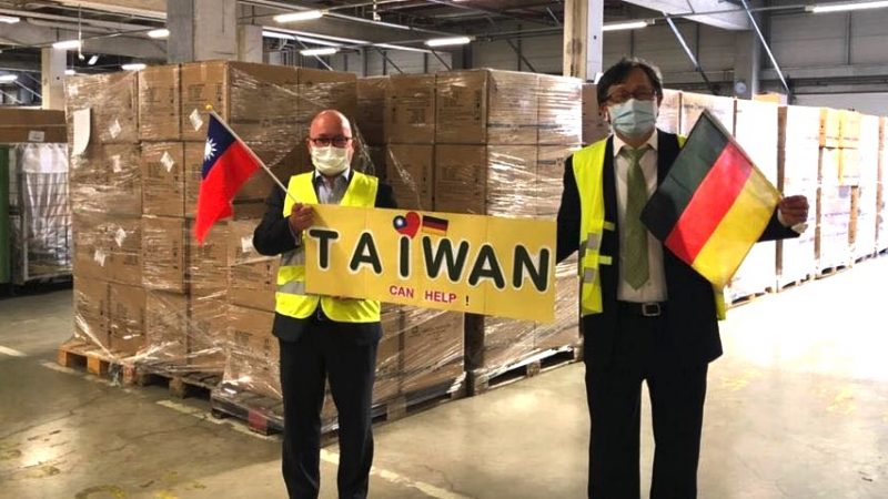 Nach Kritik: Spahn dankt taiwanesischem Gesundheitsminister für Maskenspende