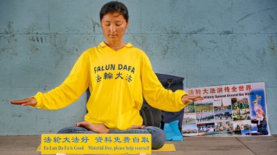 Chinas Regime nutzt die Pandemie aus, um Falun Gong zu verleumden