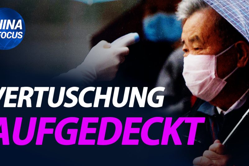NTD: Staatliche Medien enthüllen Vertuschung des Virus durch das Regime – Tausende vor Krankenhaus