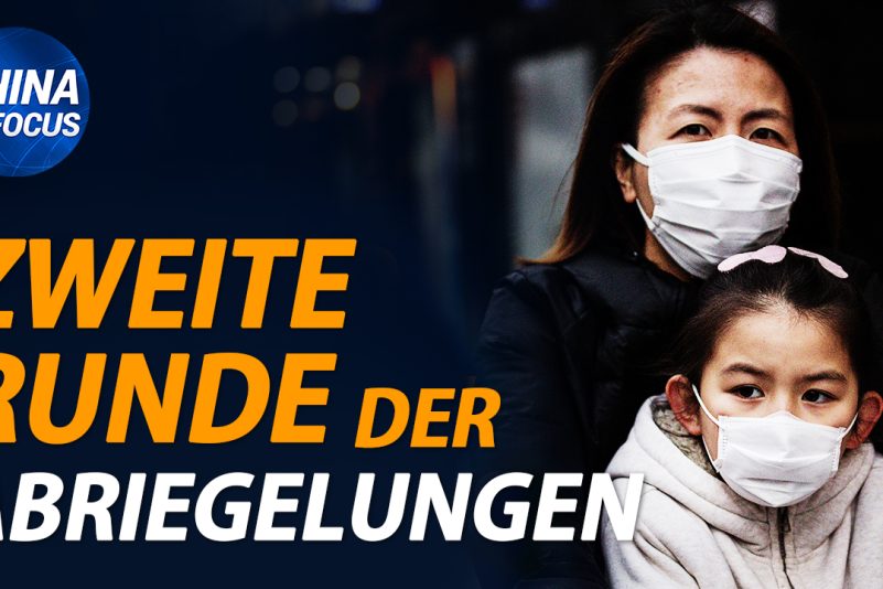 NTD: Drei Typen KPCh-Virus breiten sich aus – Provinz Sichuan plant 52.000 neue Quarantäneräume