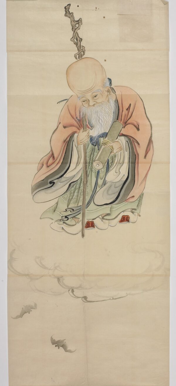 „Jurojin, Gott der Langlebigkeit" von Taki Katei. 