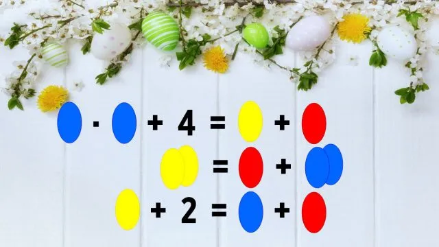 Mathematische Ostereier-Suche