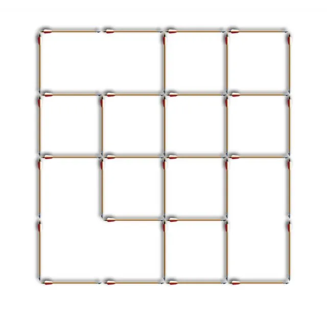Quadrate und Pfeile